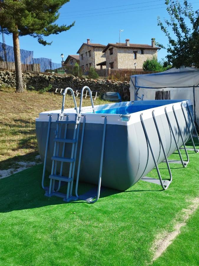 Casa Rural Los 7 Pinos De Gredos Наварредонда-де-Ґредос Екстер'єр фото